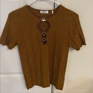 Sandro Chalsy Top Size 4